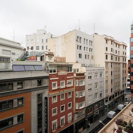Apartamento Reformado Para 6 Personas En Plena Gran Via Alquiler Temporal Madrid Exterior foto